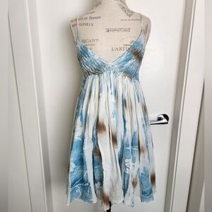 Gauze Cotton Babydoll Summer Dress